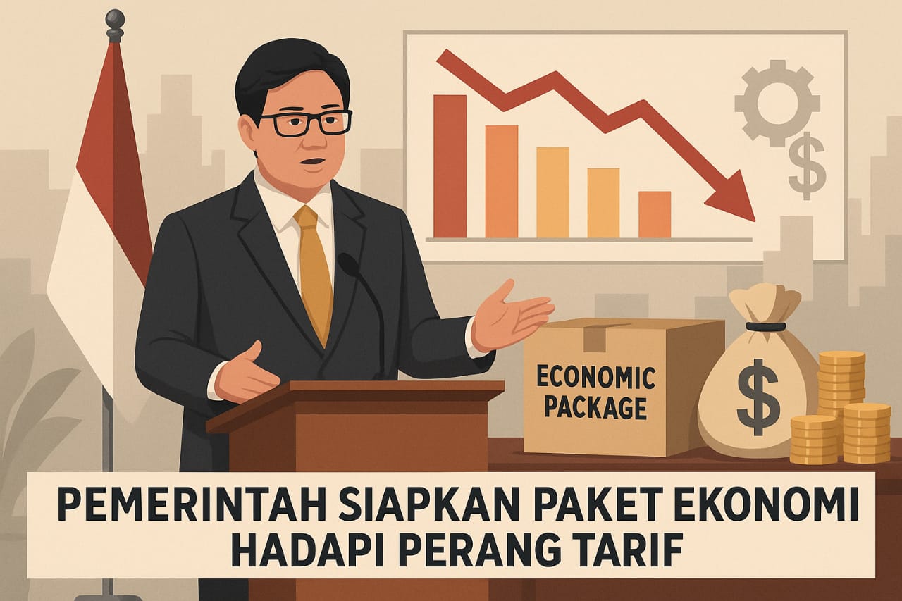 Pemerintah Siapkan Paket Ekonomi Hadapi Perang Tarif