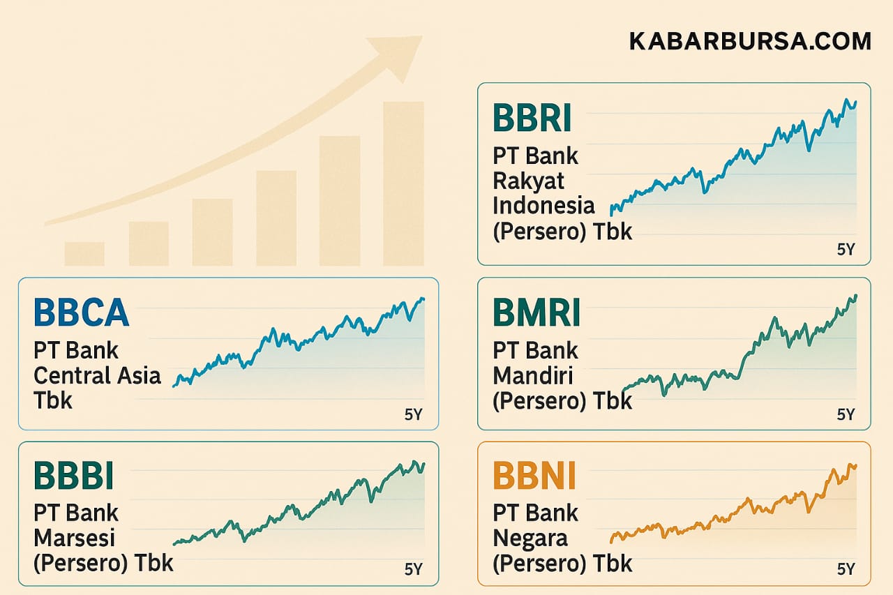 Sektor Perbankan: Tulang Punggung BEI, Magnet Investor (2)