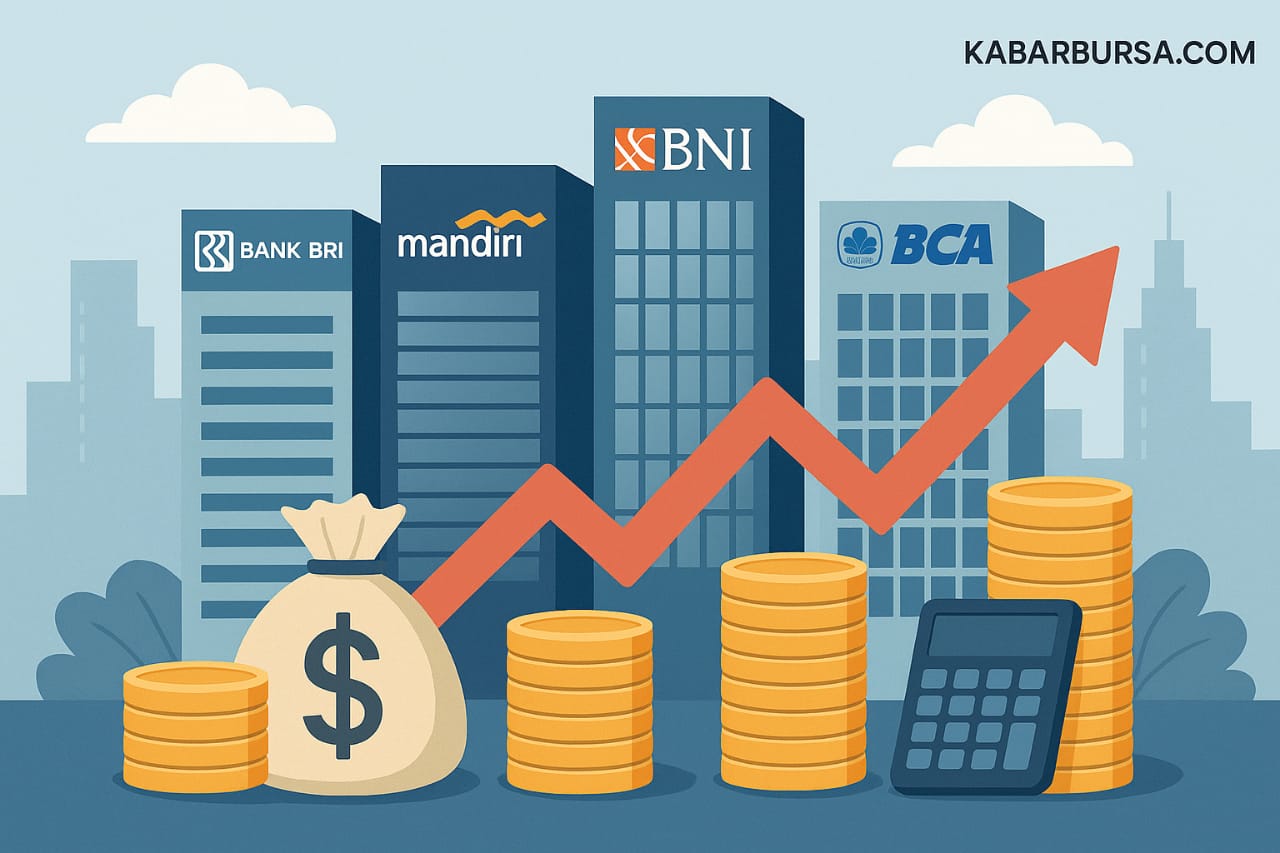 Emiten-emiten Perbankan yang Terdaftar di BEI