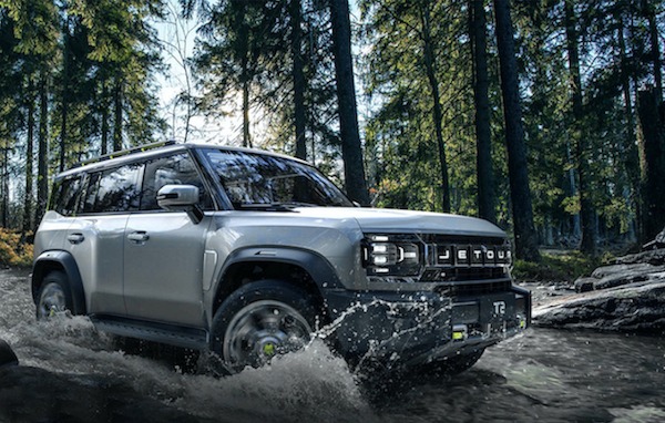 Jetour Bawa Teknologi Off-Road Hybrid ke Panggung Dunia