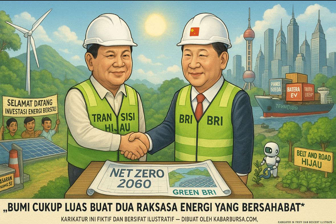 75 Tahun Indonesia-China, Saatnya Gaspol Transisi Hijau