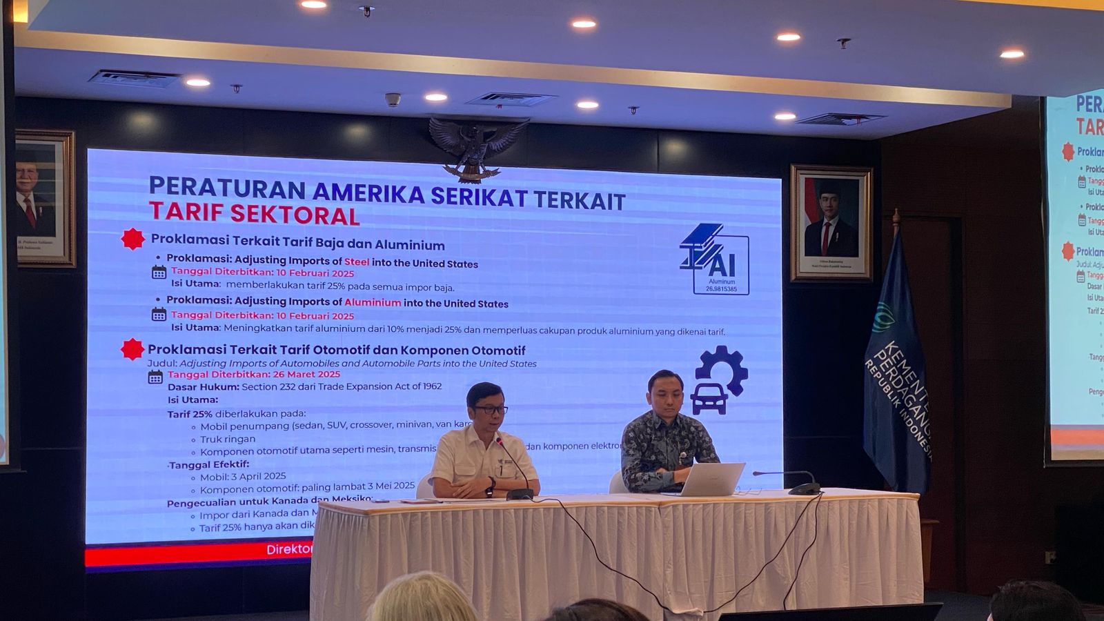 RI tak Ambil Sikap Balasan di Tengah Perang Tarif AS-China