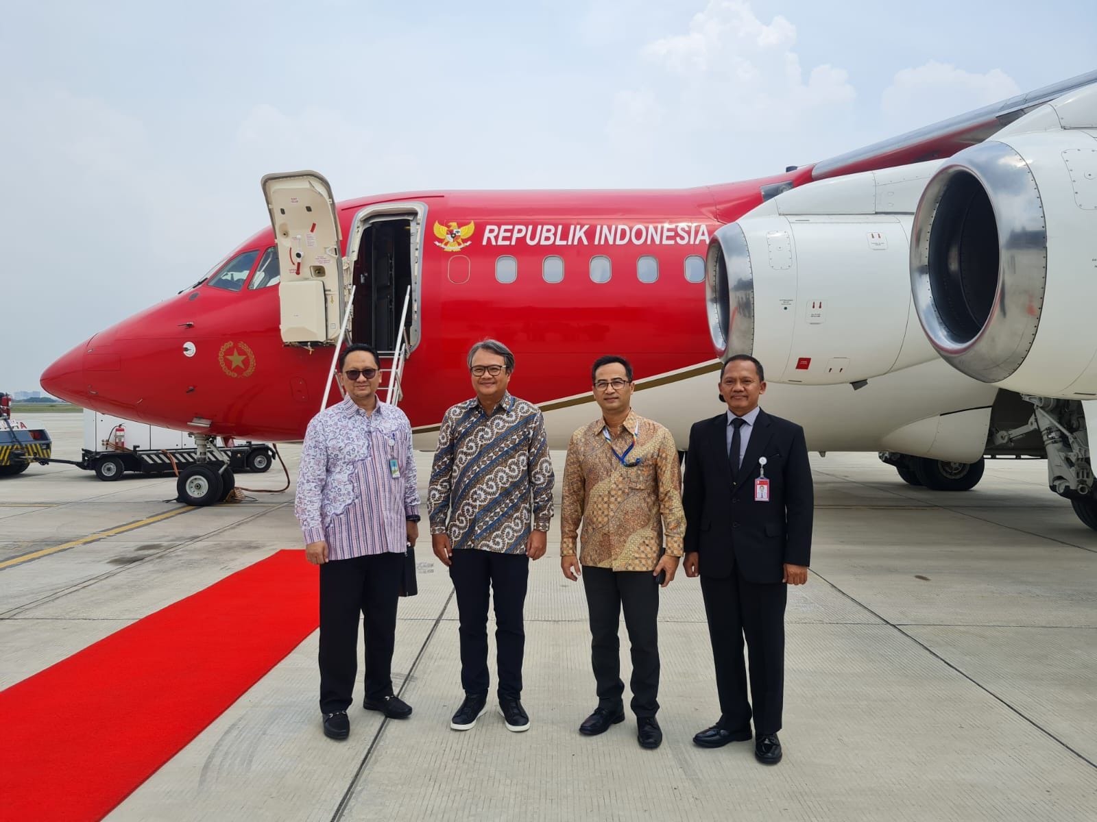 Pelita Air Kukuhkan Kembali Dendy Kurniawan sebagai Direktur