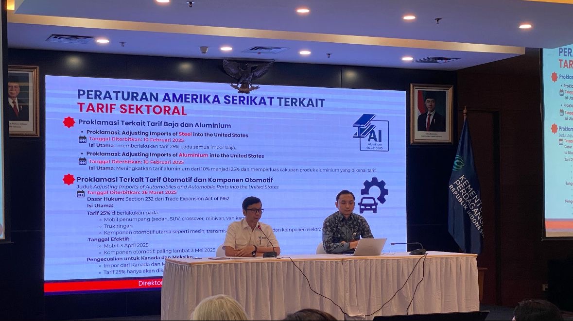 Tiga Skema Tarif AS Siap Diterapkan ke RI, ini Rinciannya