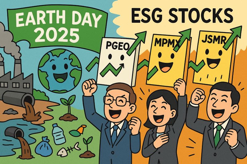 Hari Bumi dan Momentum Hijau Sejumlah Saham ESG