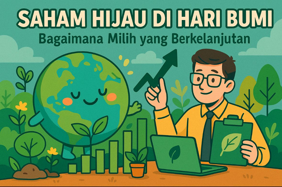 Saham Hijau untuk Rayakan Hari Bumi