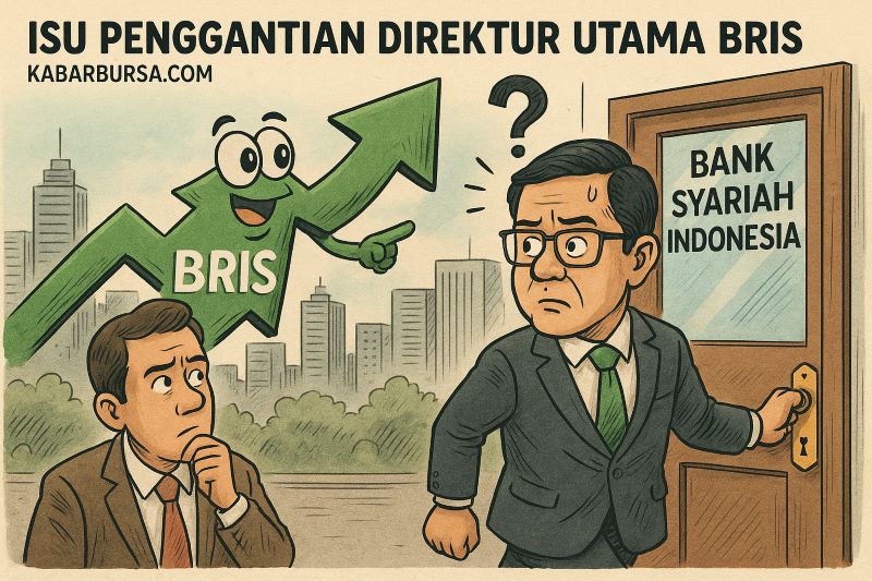 Isu Ganti Dirut BRIS bakal Ganggu Kinerja dan Prospek 2025?