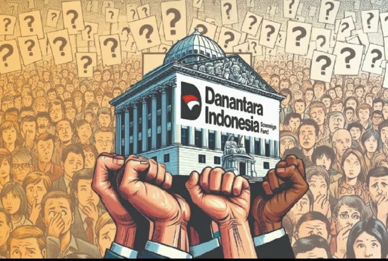 Danantara Diuji di Tengah Eskalasi Perang Dagang