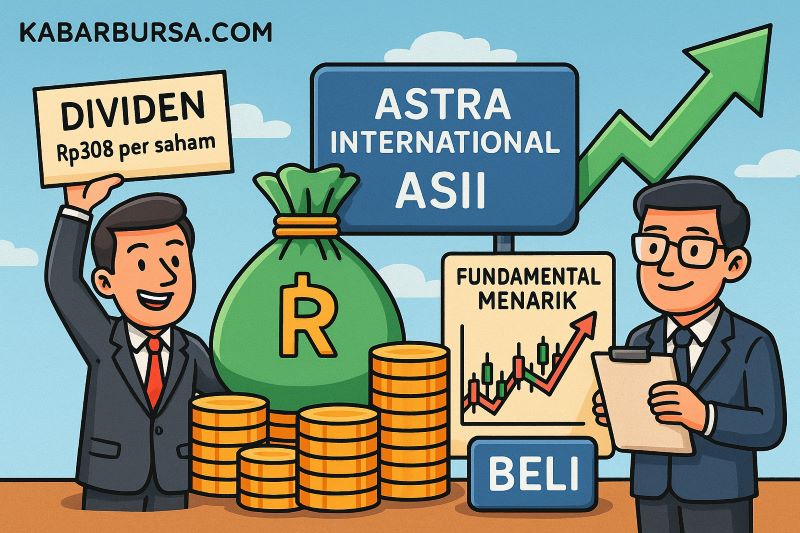Jelang Pembagian Dividen, ASII Diburu Asing: Fundamentalnya?