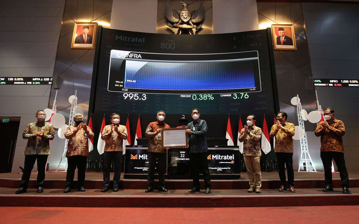 Dapat Peringkat idAAA, Prospek Saham MTEL Kuat di 2025 
