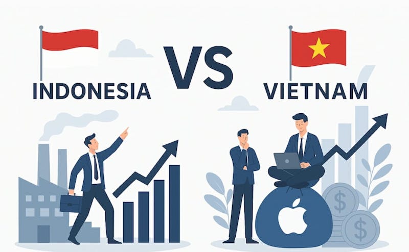 Ekonom: RI Mudah Diganti oleh Vietnam di Pasar AS