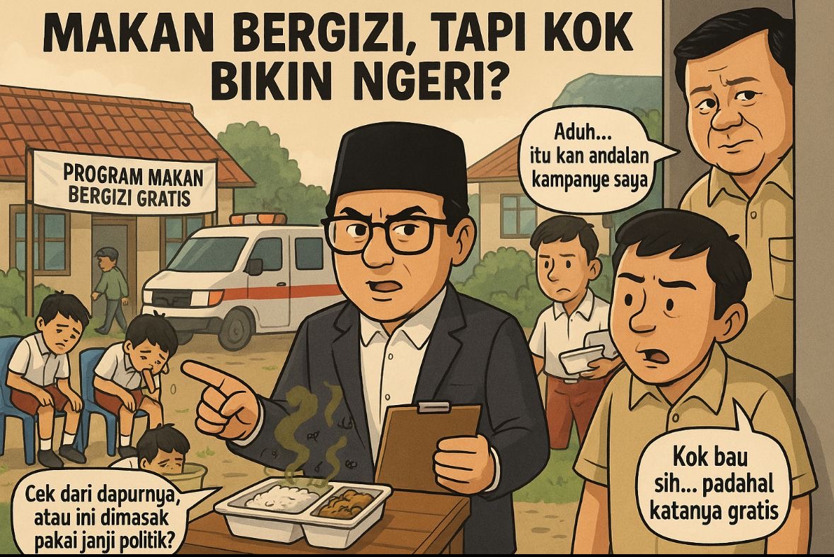 Keracunan MBG, DPR Desak Kemenkes Investigasi ke Lapangan