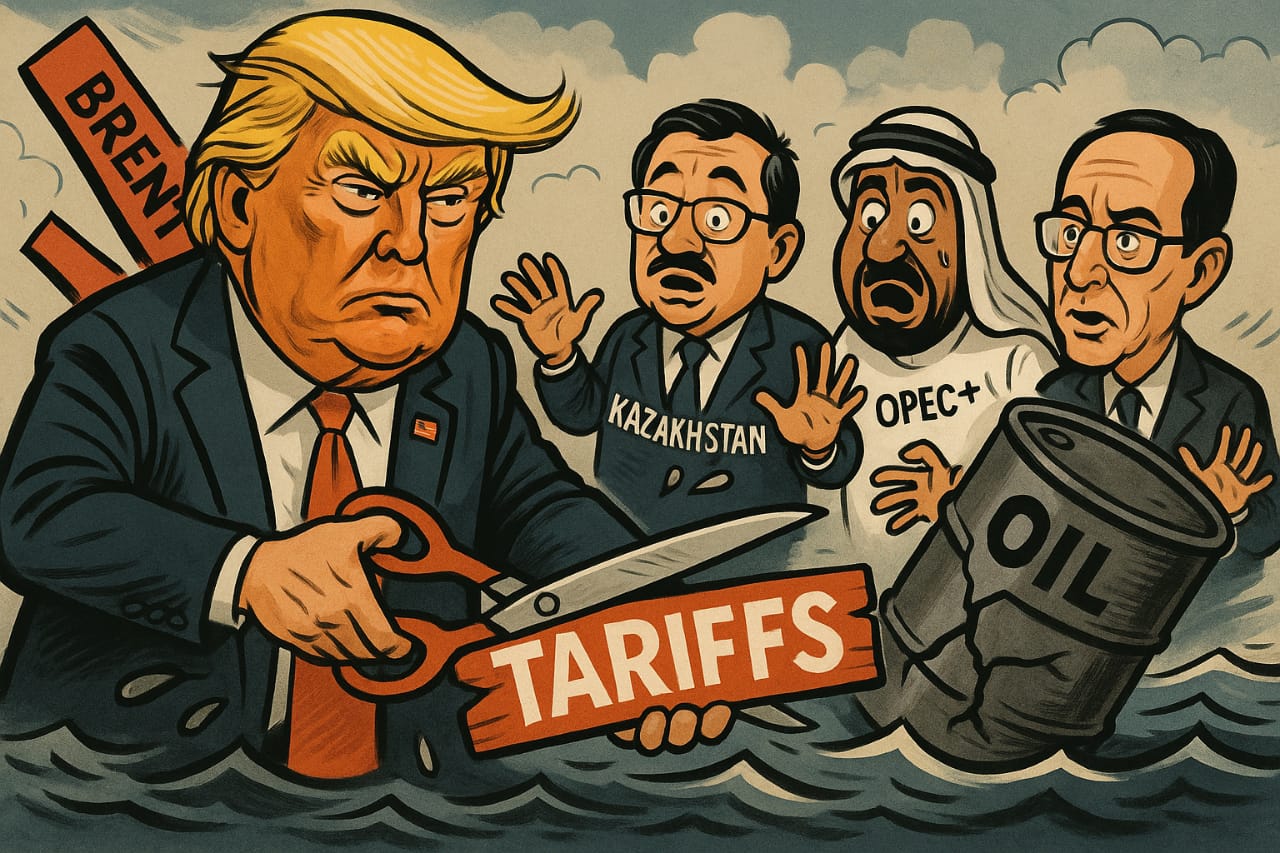 Harga Minyak Dunia Tertekan Isu OPEC+ dan Perang Dagang