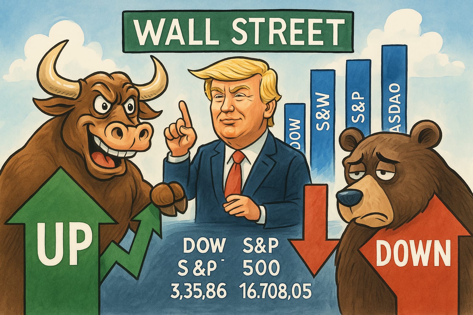 Wall Street Menguat Didorong Perbaikan Hubungan AS-Cina
