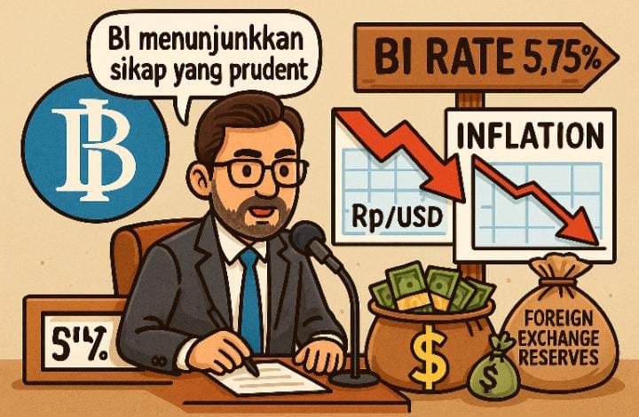 BI Rate Tetap, SSI Usul Intervensi Valas Dua Tahap