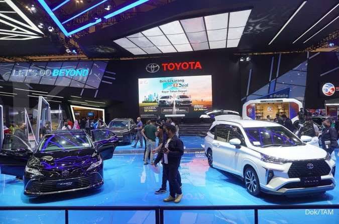 Suku Bunga Tinggi Tekan Penjualan Mobil, ini Respons ASII 