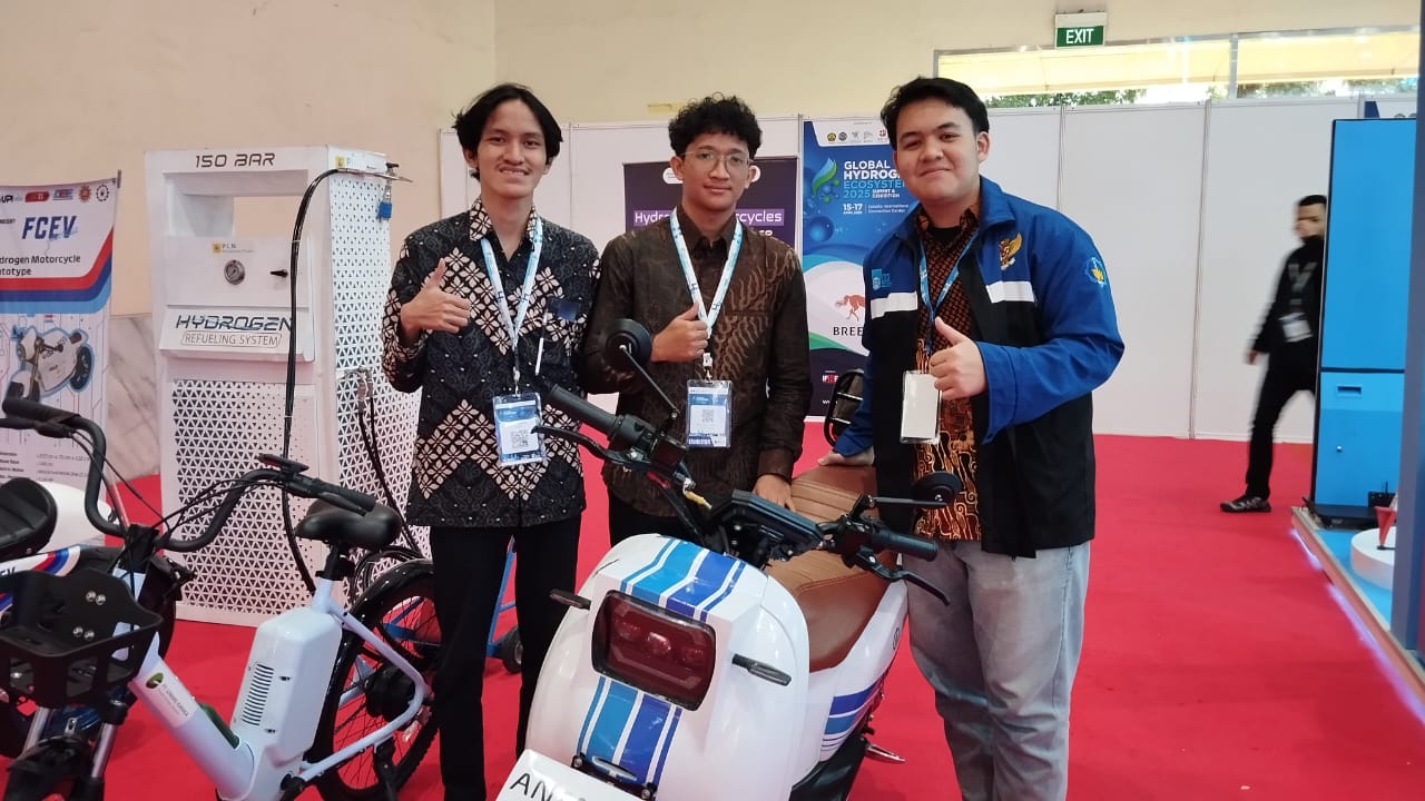 Antasena Bike: Skuter Hidrogen Kreasi Anak Bangsa