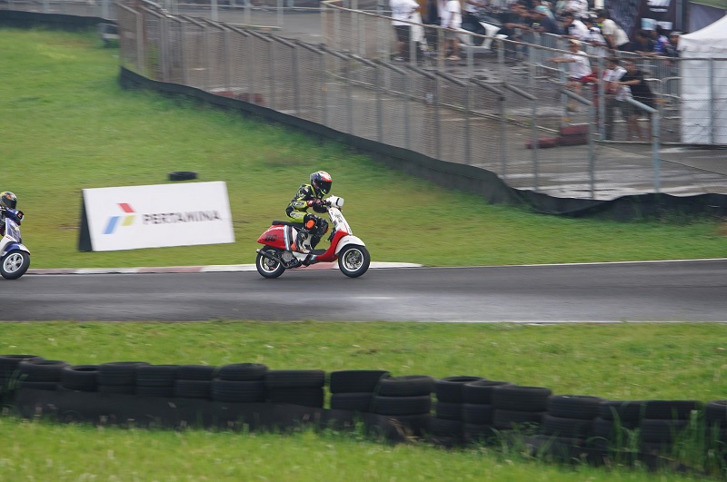 Pertamina Dukung Ajang Scooter Prix 2025