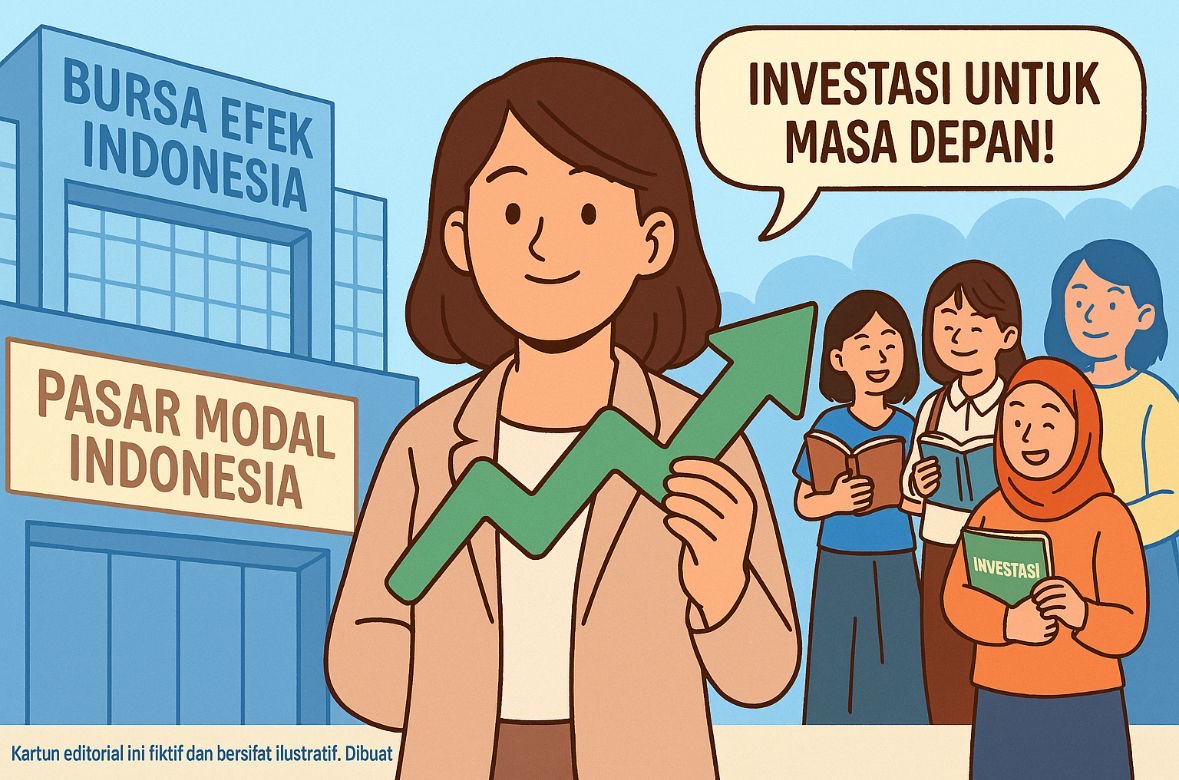 Inklusi Perempuan Masih Rendah di Pasar Modal, ini Upaya BEI