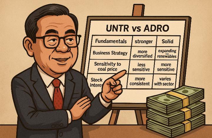 UNTR vs ADRO: Siapa Lebih Unggul untuk Investasi di 2025?