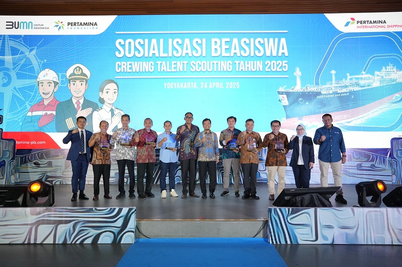 Perkuat SDM Pelaut, PIS Buka Program Beasiswa Crewing Talent