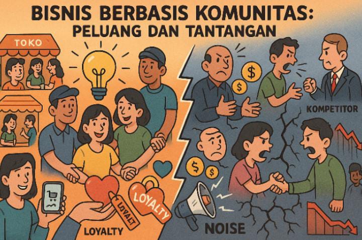 Menimbang Untung-Rugi Model Komunitas dalam Strategi Emiten