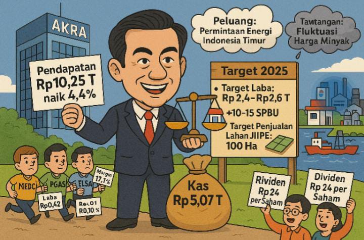 Analisis Fundamental Saham AKRA, Cocok buat Investor Pemula?