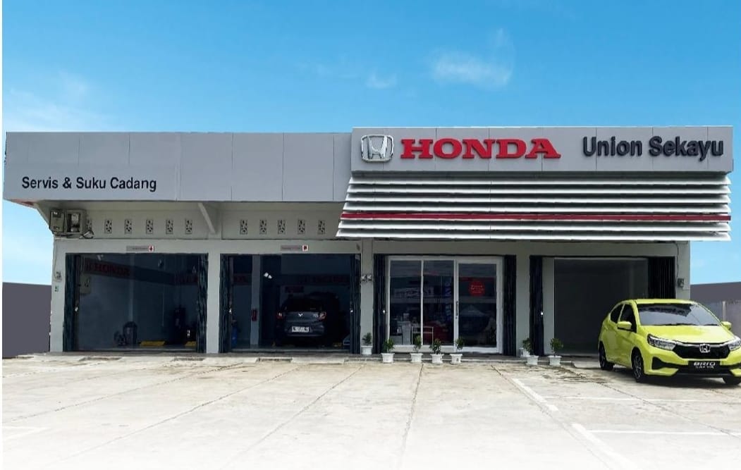 Ekspansi Honda di Sumsel, Tambah Dua Dealer Baru