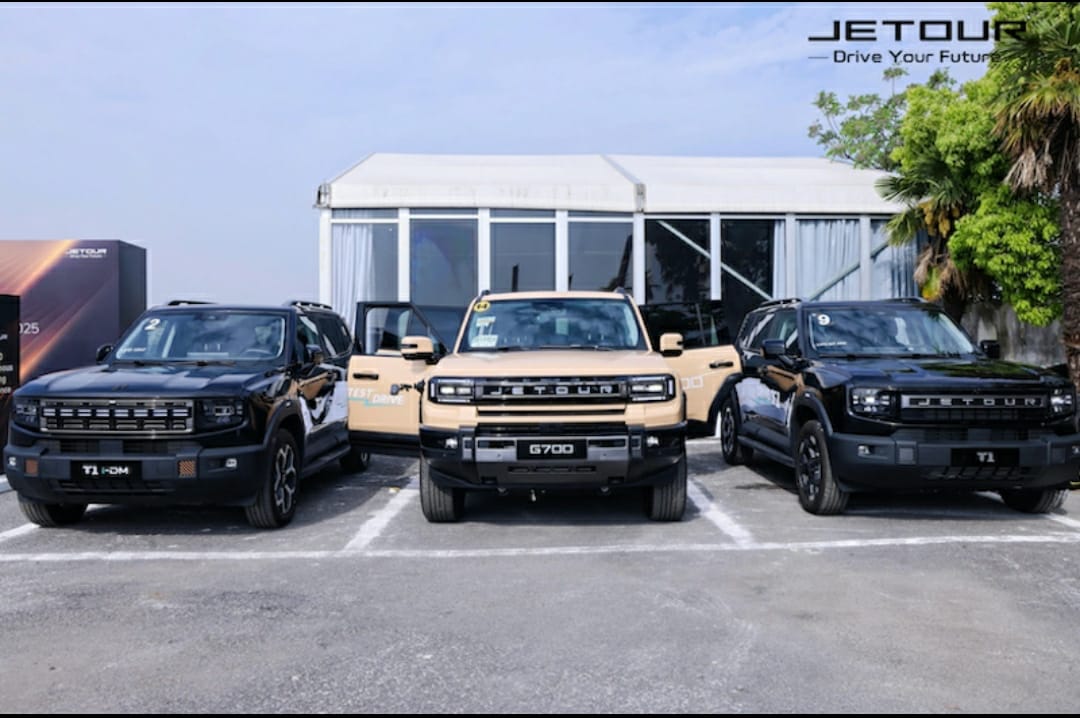 Jetour T1 dan T2 i-DM Siap Ramaikan Pasar Global