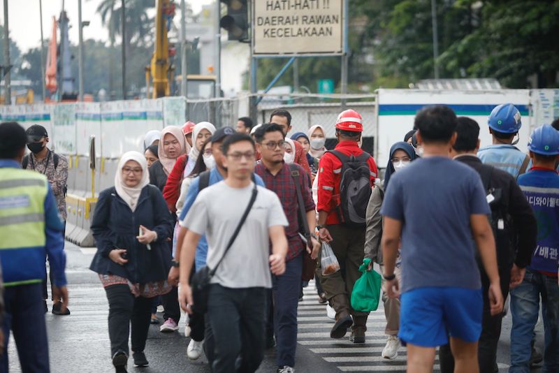 Ekonom Prediksi Pertumbuhan Ekonomi RI tak Sesuai RPJM