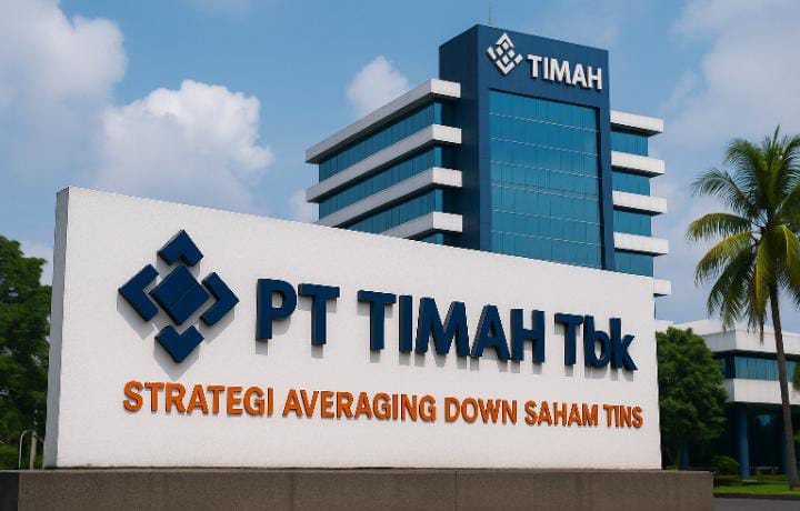 Strategi Averaging Down Saham TINS Saat Pasar Bearish