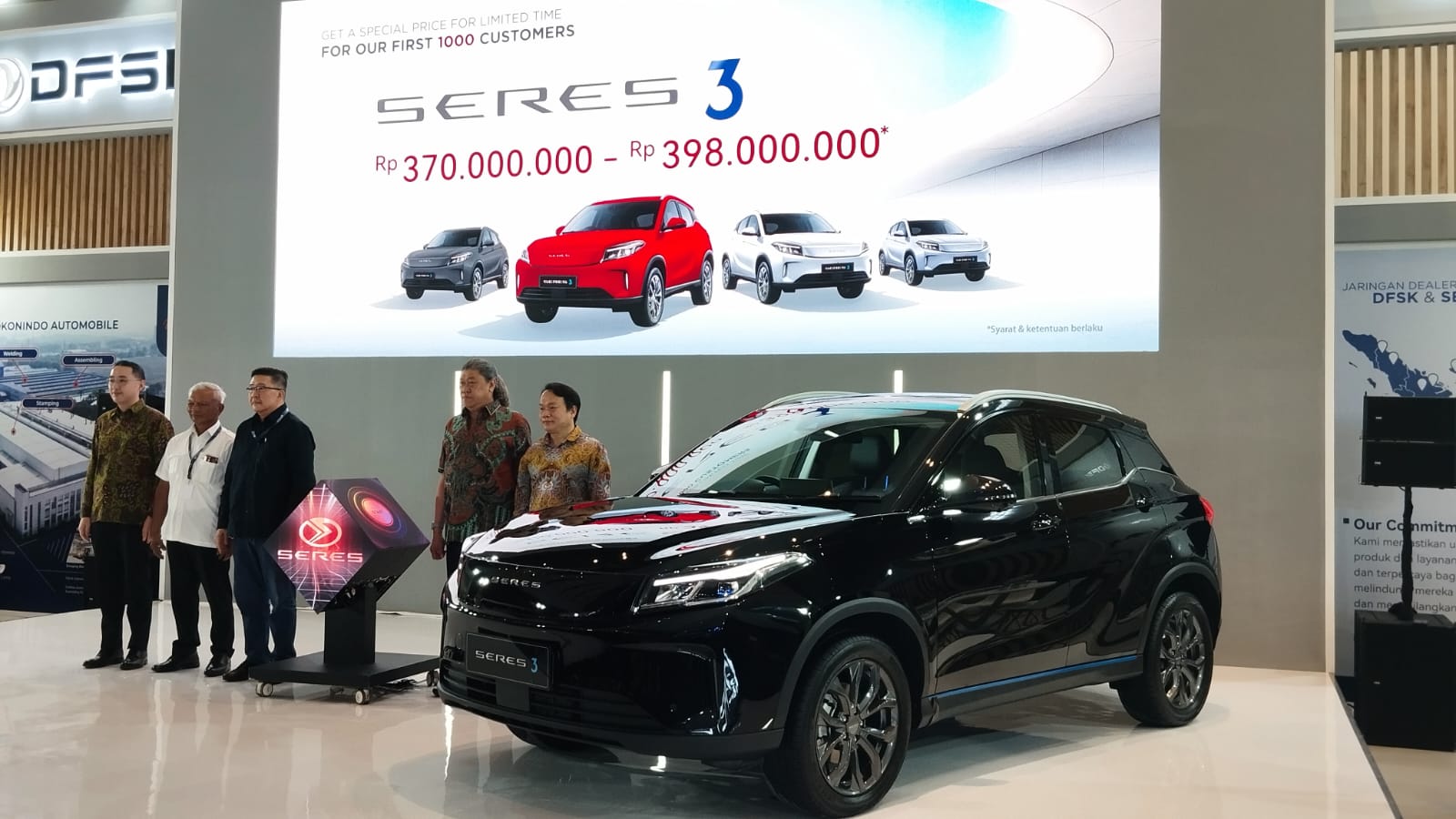 Seres Rilis Mobil Listrik Baru Pesaing BYD Atto 3