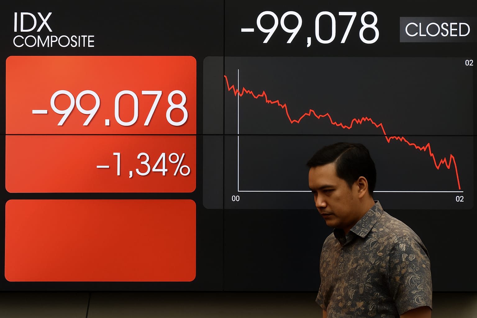 Daya Beli Terpukul, Indeks Consumer Cyclical Anjlok