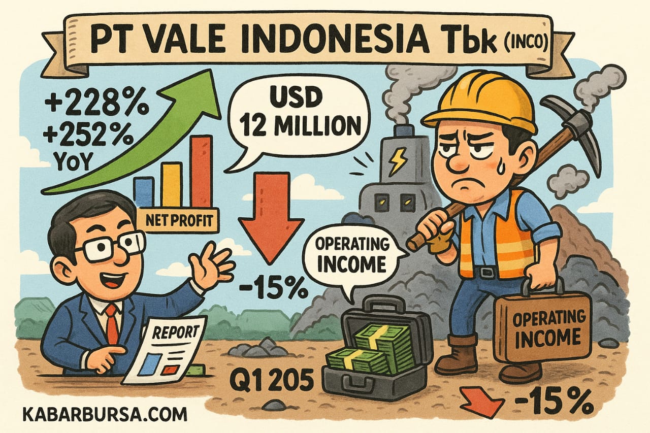 Saham INCO Hari Ini: Layak Beli Usai Laba Bersih USD22 Juta?