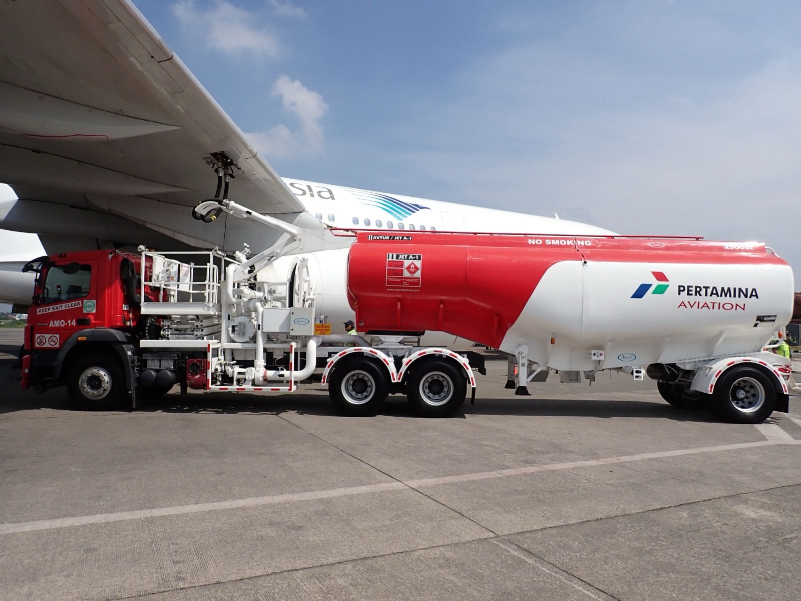 Pertamina Siapkan Ketersediaan Avtur untuk Penerbangan Haji 