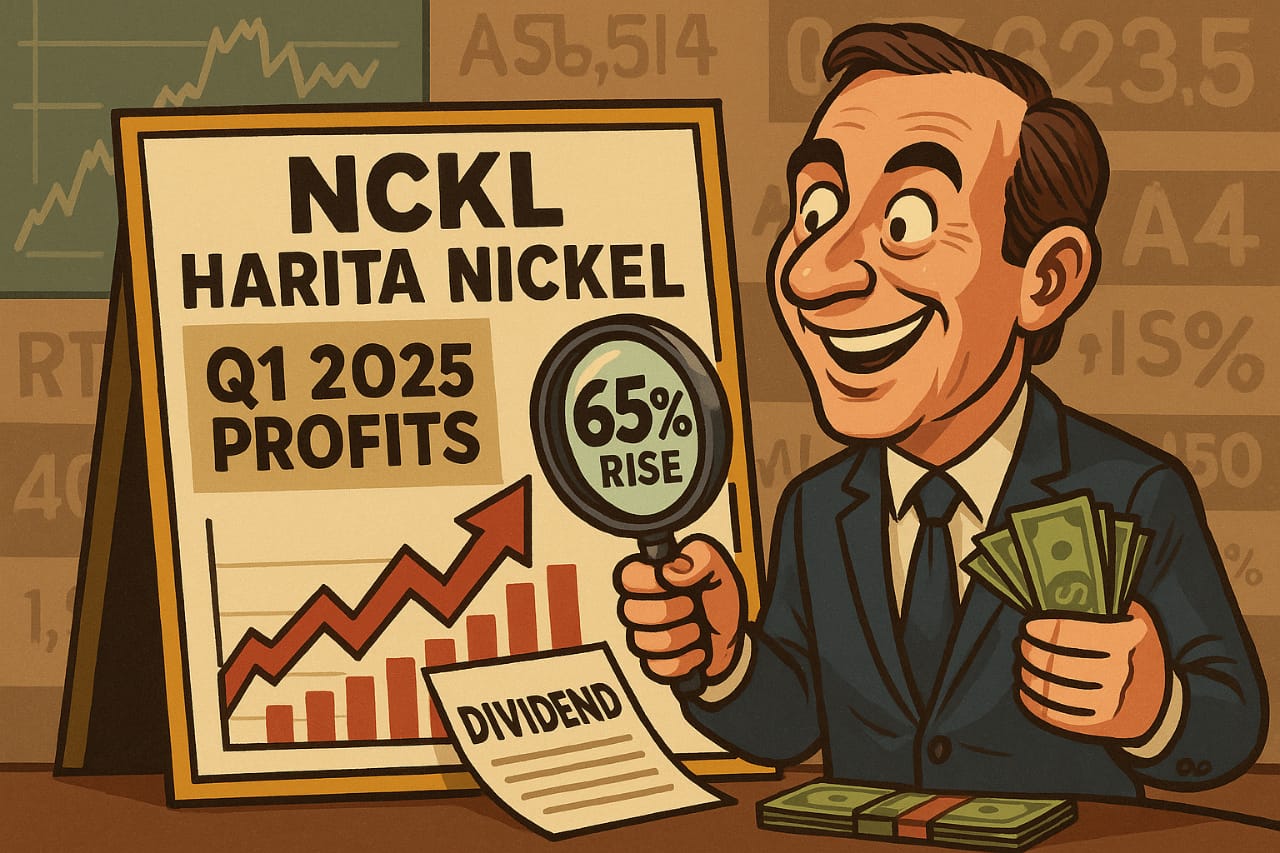 Dibalik Laba Rp1,66 Triliun: Apakah NCKL Undervalued?