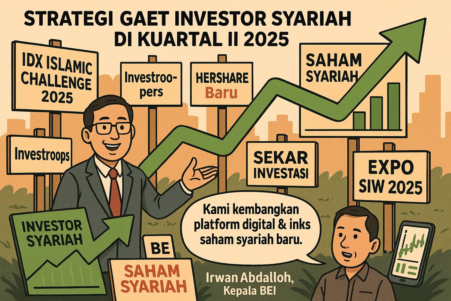 Strategi BEI Gaet Investor Syariah di Kuartal II 2025