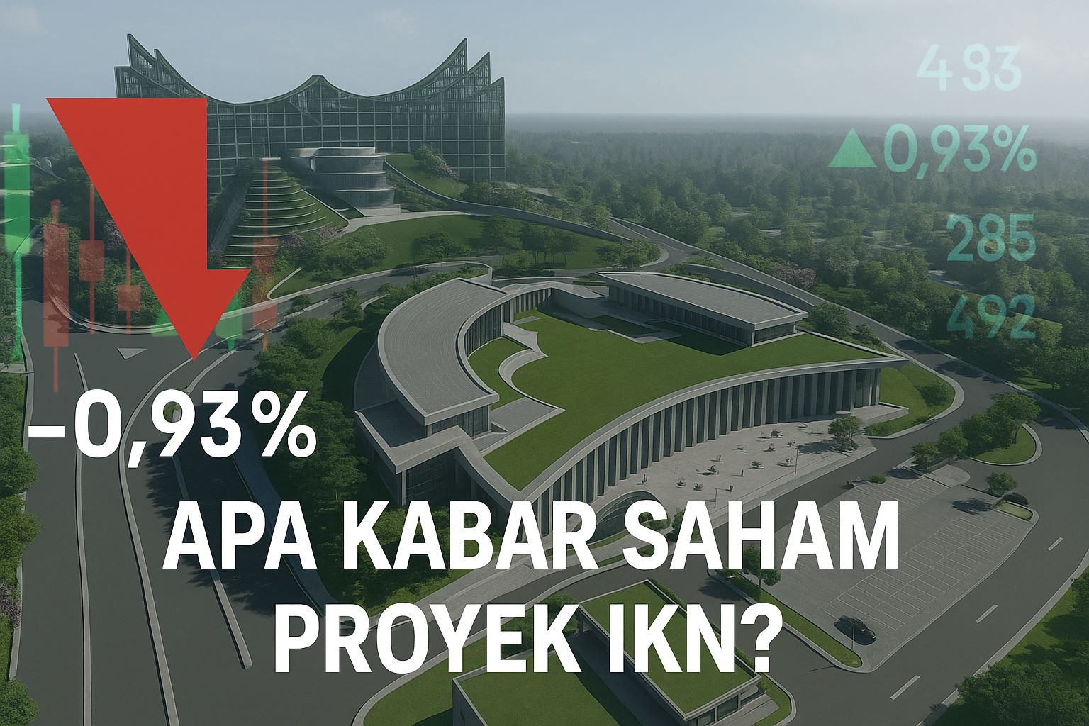 Gubernur Kaltim Disorot, Apa Kabar Saham Proyek IKN?