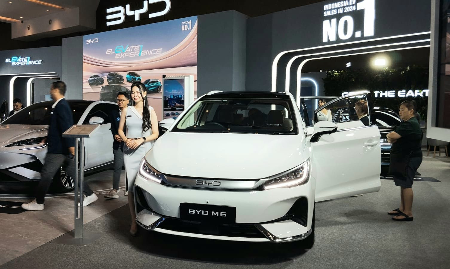 Penjualan EV BYD dan Denza Meroket, Salip Merek Lain