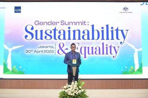 Menteri PPPA Buka PLN Gender Summit 2025
