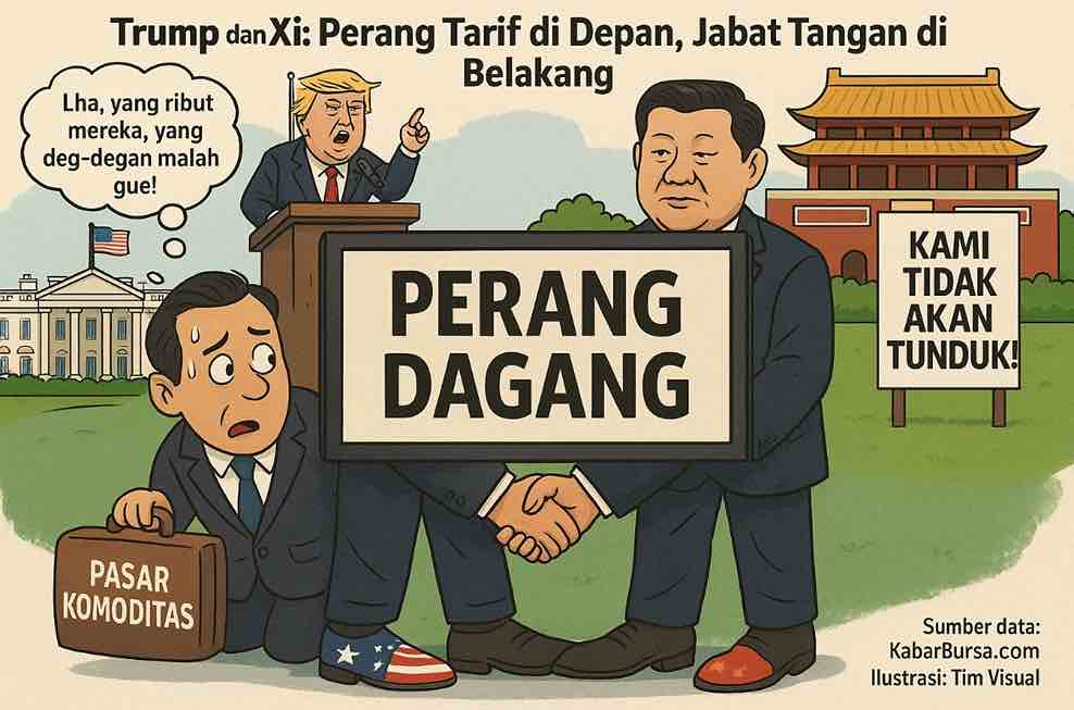 Tarif Trump vs China, Diam-diam Mulai Cari Damai