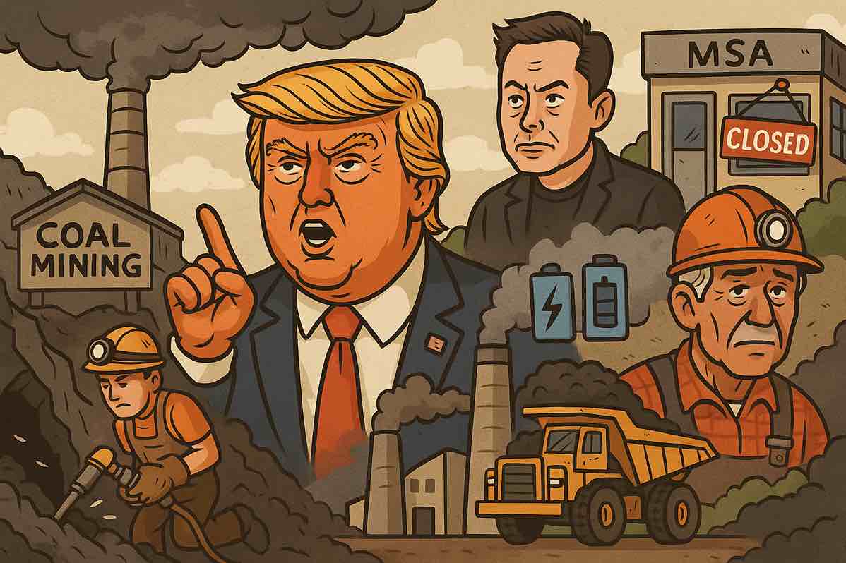Hal-hal Penting soal Industri Batu Bara AS di Era Trump