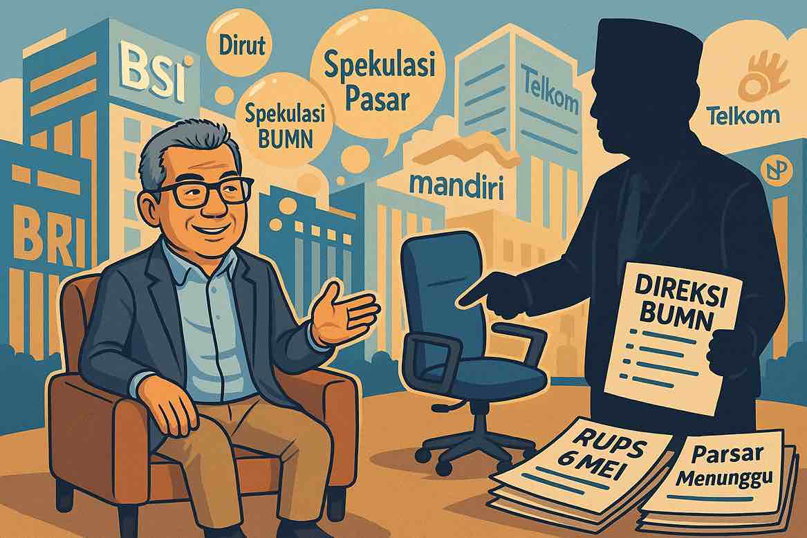 Sunarso, BSI, dan Spekulasi Reshuffle BUMN