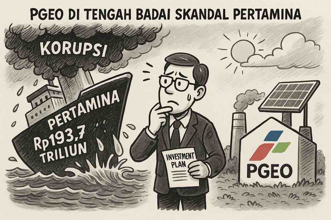 Korupsi Pertamina Guncang Pasar, Apa Dampaknya untuk PGEO?