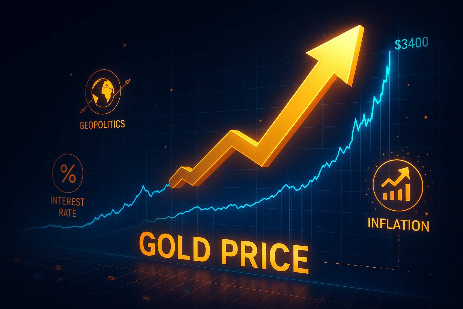 Harga Emas Tembus USD 3.300, Tren Bullish Berlanjut