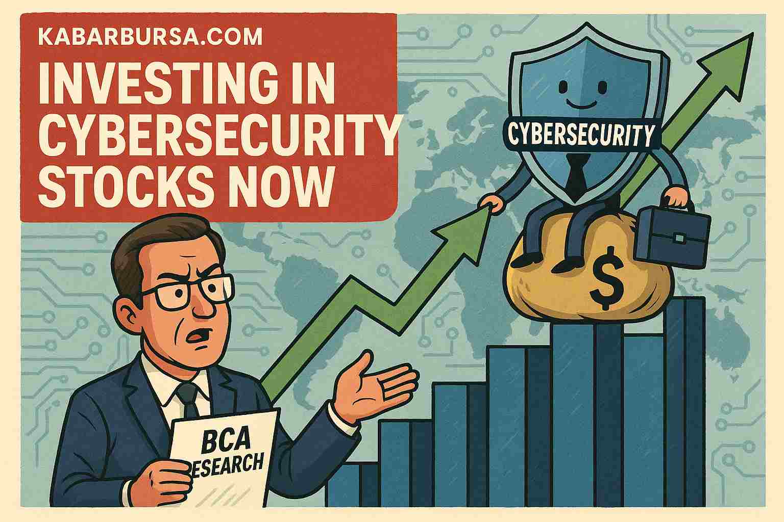 Saham Cybersecurity Jadi Peluang Emas,, DCII Pantas Dilirik?