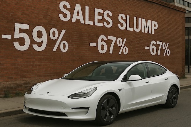 Mulai Gawat! Penjualan Tesla di Eropa Tembus 80 Persen