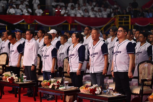 Pertamina Turut Rayakan Puncak Hari Buruh Internasional 2025