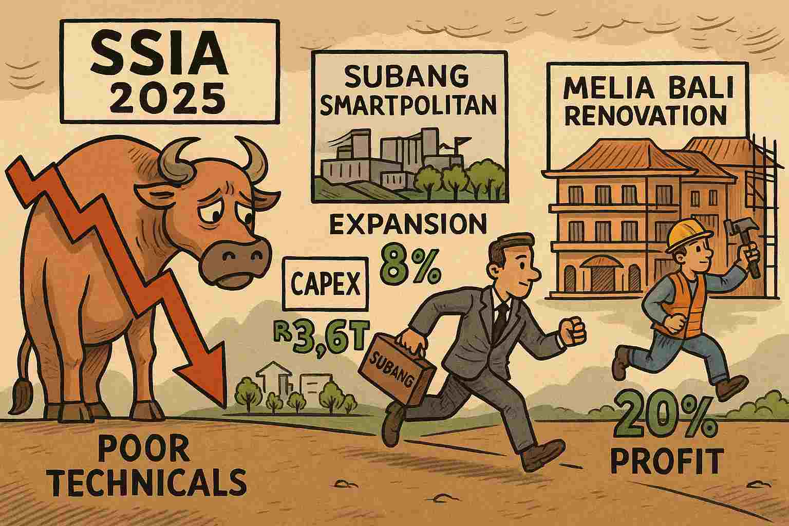 Potensi Koleksi SSIA ketika Performa Keuangan Membaik