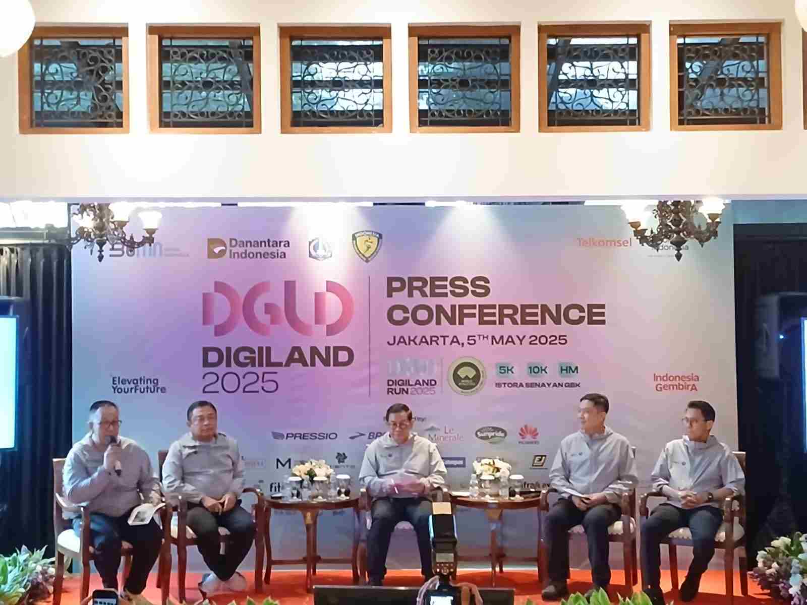 Gubernur DKI: Digiland 2025 Telkom Gerakkan Ekonomi Jakarta